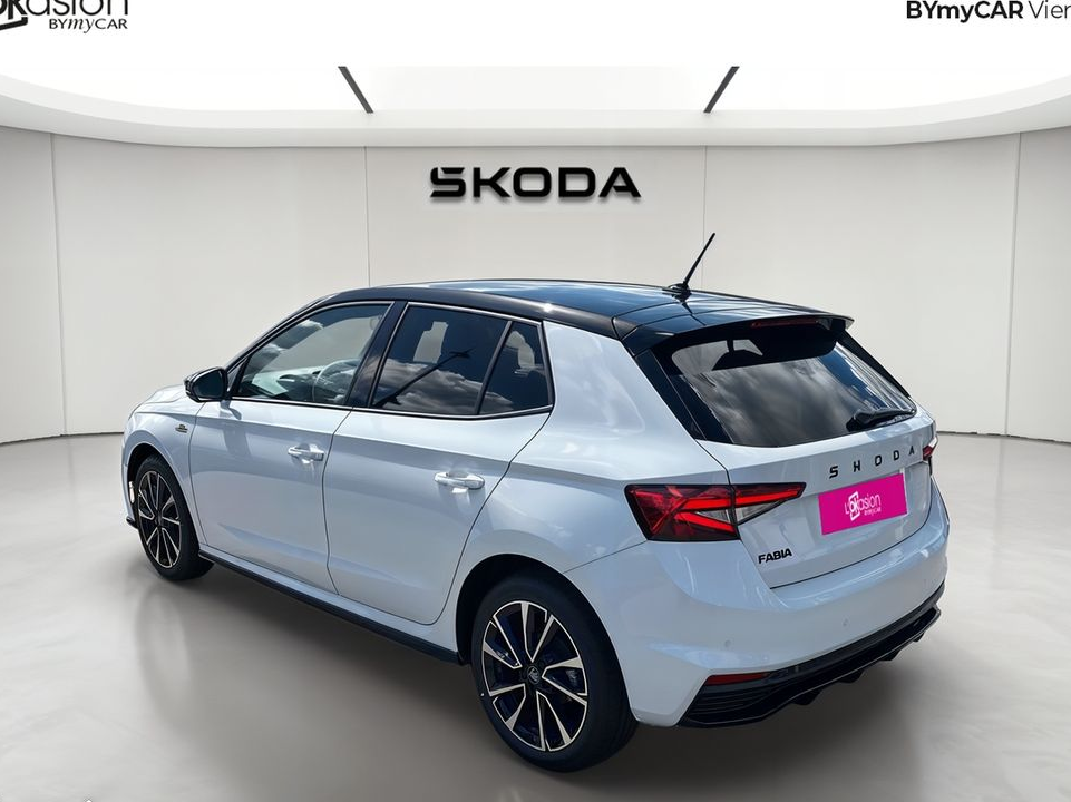 SKODA Fabia 1.0 TSI 116 ch EVO 2 DSG7 Monte-Carlo