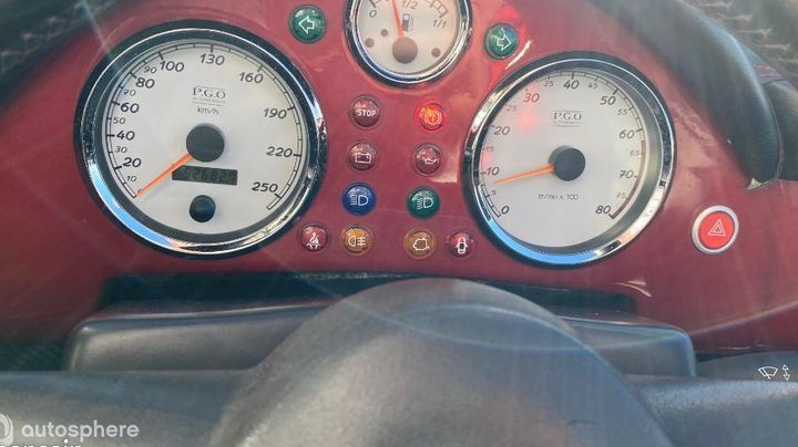 Pgo Speedster Ii 2.0 16v Cevennes