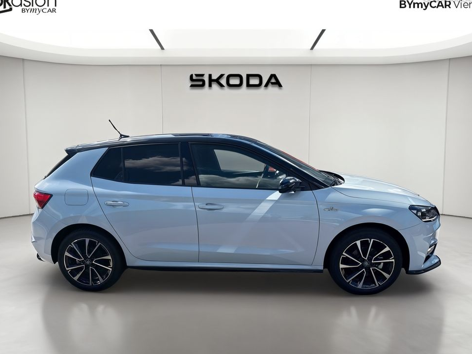 SKODA Fabia 1.0 TSI 116 ch EVO 2 DSG7 Monte-Carlo
