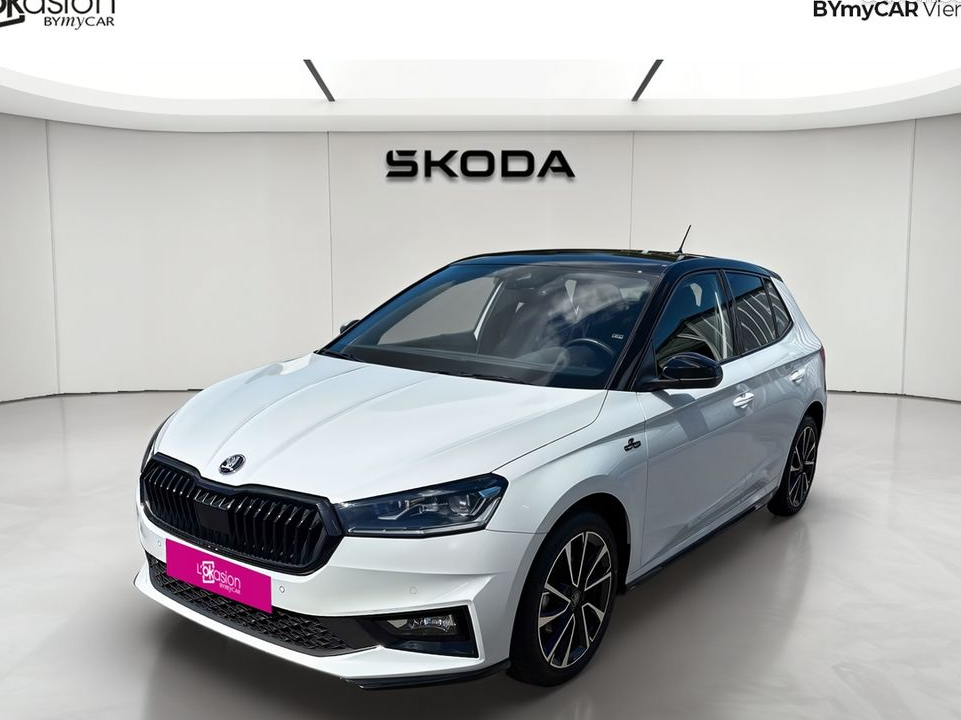 SKODA Fabia 1.0 TSI 116 ch EVO 2 DSG7 Monte-Carlo