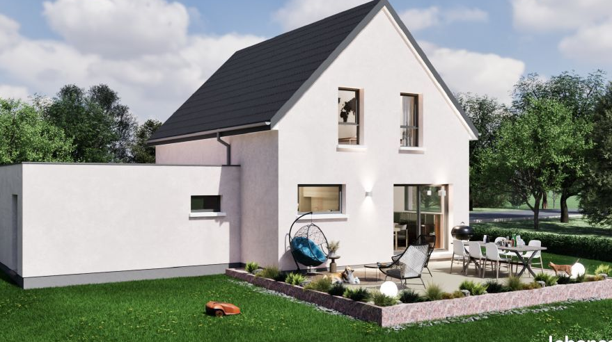 Maison 5 pièces 104 m²