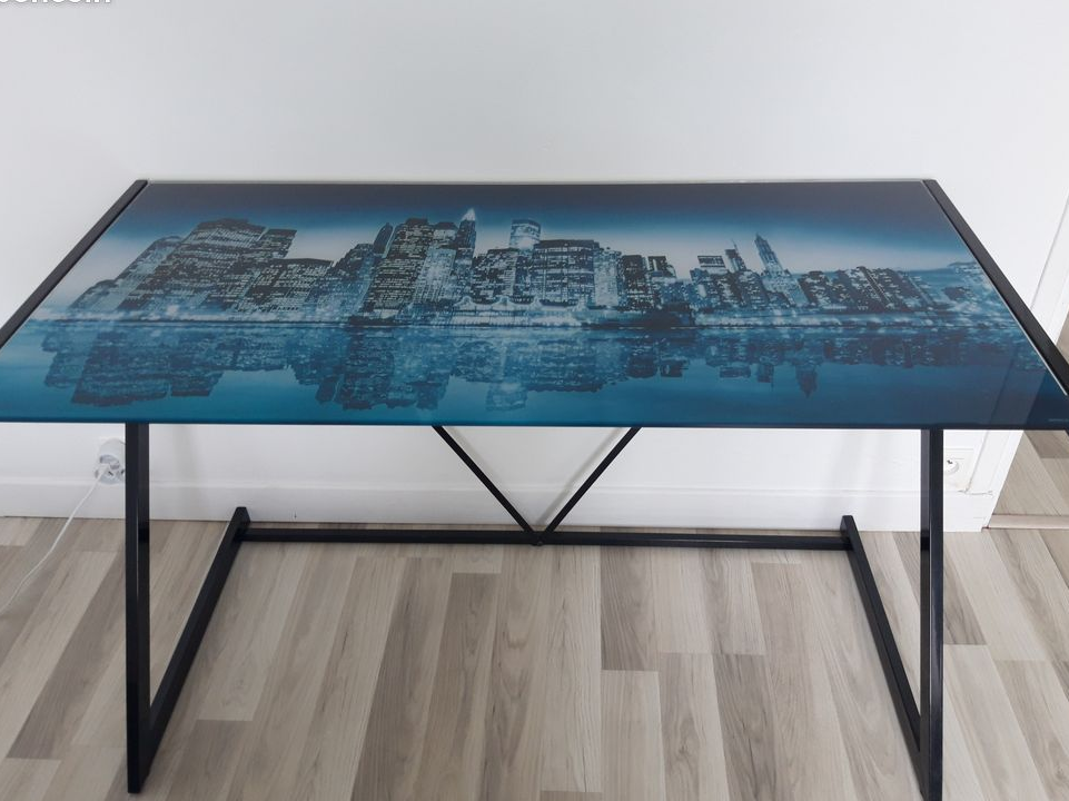 Bureau verre