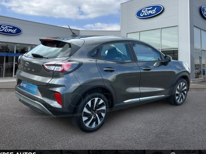 Ford Puma 1.0 EcoBoost Hybrid 125ch Titanium Business S&S