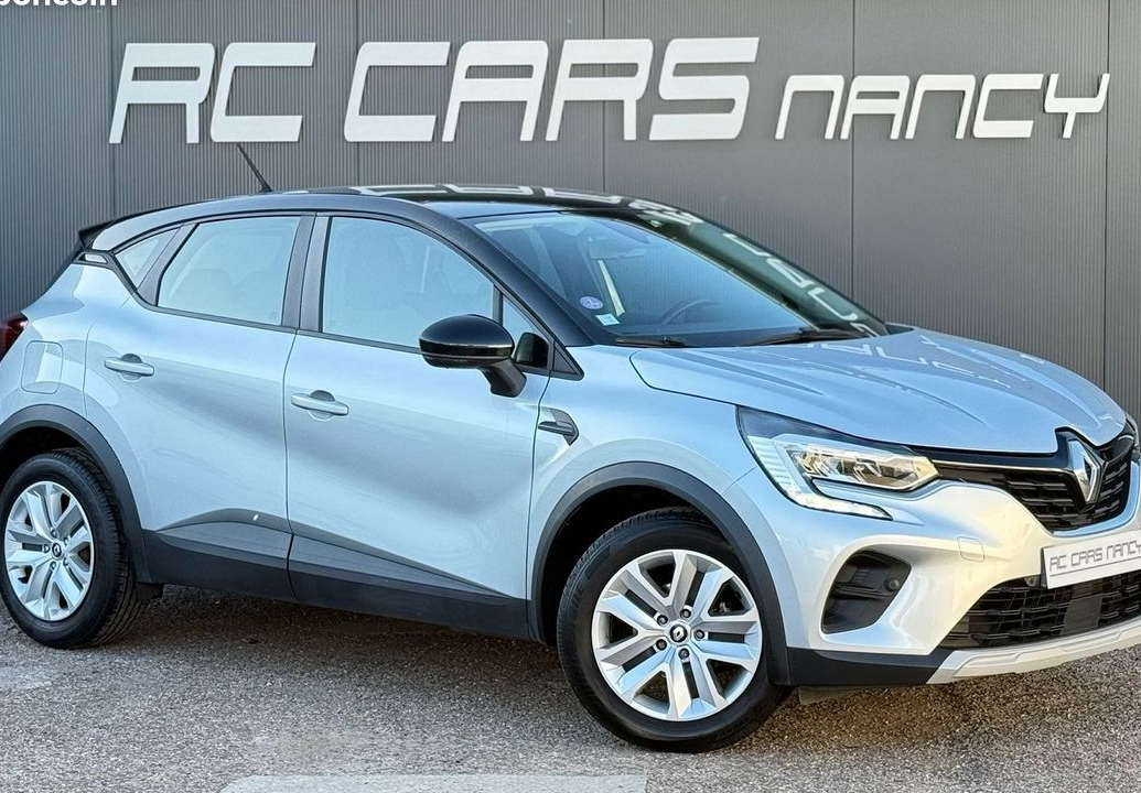 Renault CAPTUR II 1.3 TCE 140CH FAP BUSINESS EDC -21