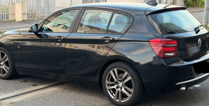 A vendre BMW serie 1 2.0D 116chv