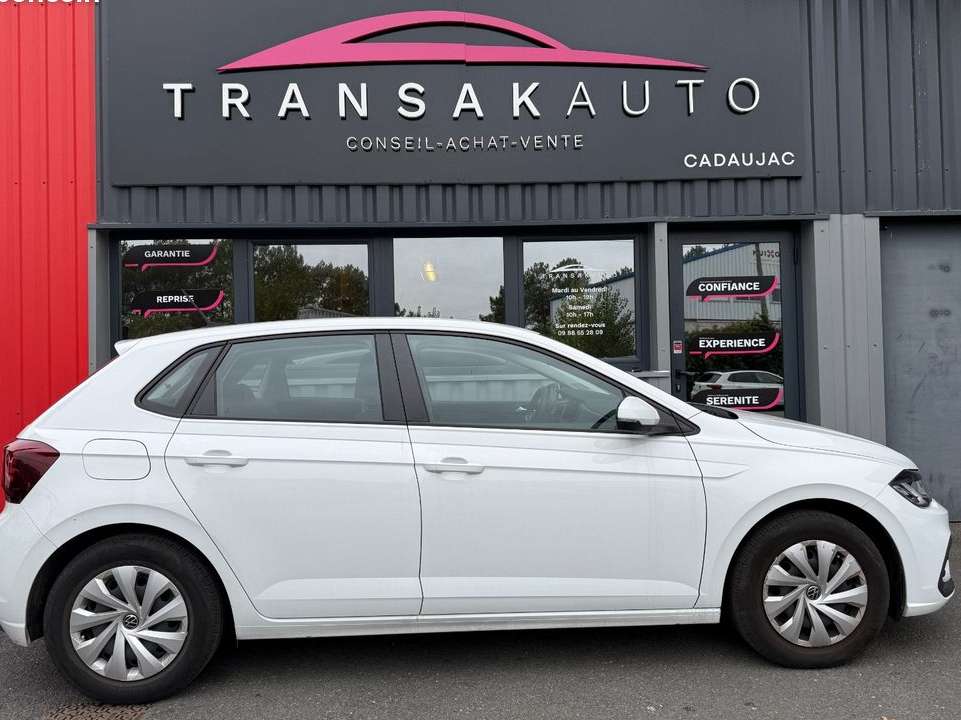 VOLKSWAGEN POLO *APPLE CARPLAY/ANDROID AUTO* 80 SS BVM5 Polo