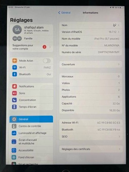 IPad Pro 9.7