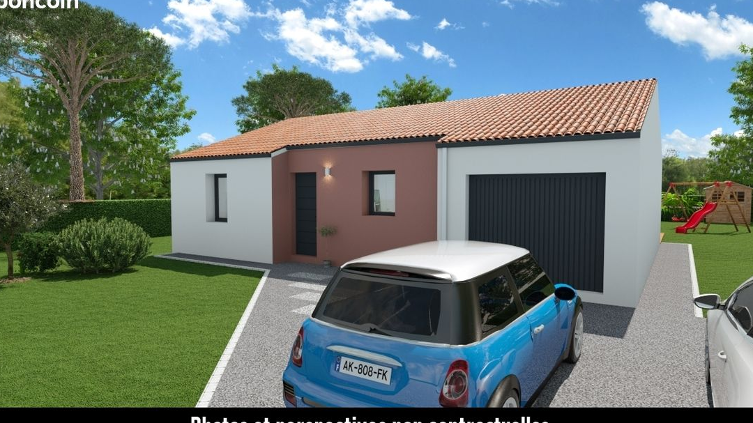 Maison 84 m² Rocheserviere