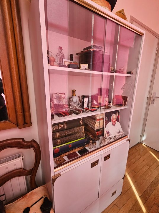 Armoire blanche