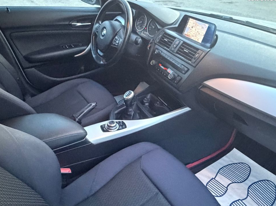 Bmw Série 1 F20 116d Pack SPORT 5 PORTES AVEC GPS + CHAINE DE DISTRIBUTION + TURBO NEUF