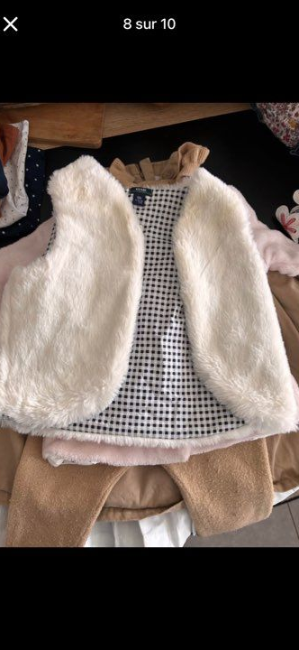 Vêtement fille 18 mois