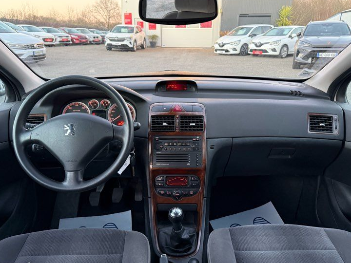 Peugeot 307 2.0 HDi 110cv XT
