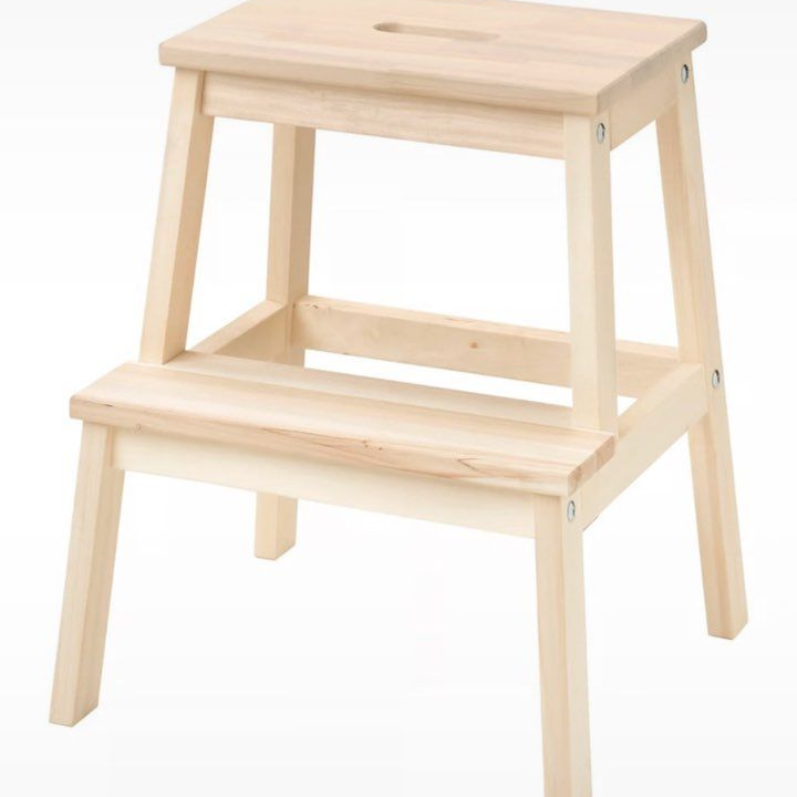 Marchepied hêtre 50 cm