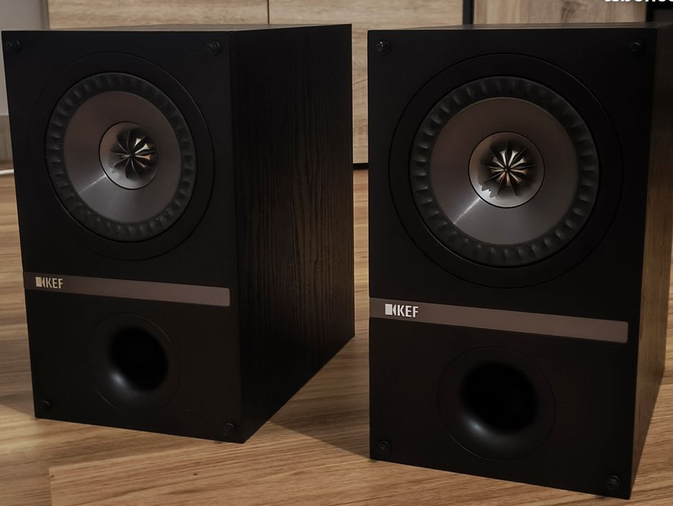 Enceintes KEF Q100 Noir (paire)