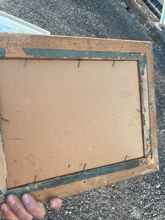 Tableau – Portrait de femme de profil au chapeau, huile sur panneau, école française, XIXe