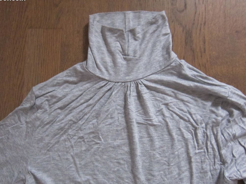 Sous-Pull de grossesse col roulé marque 
