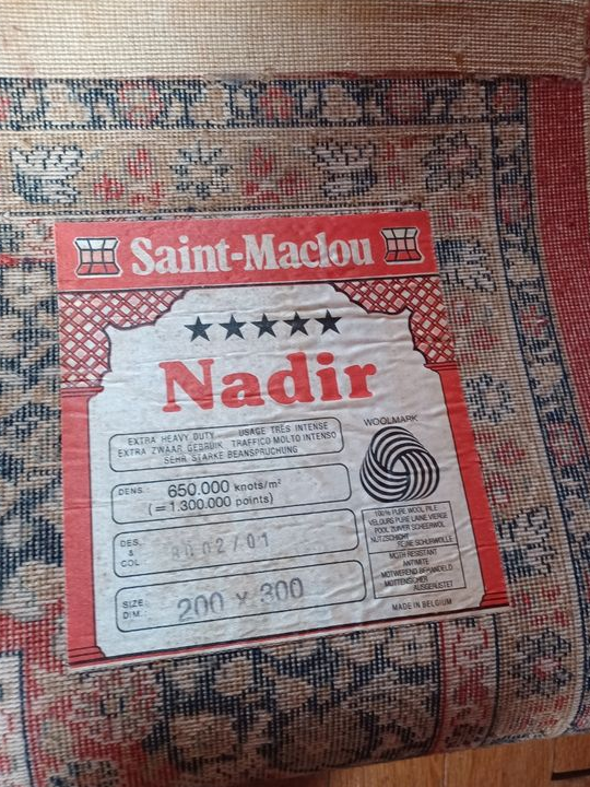 Grand tapis