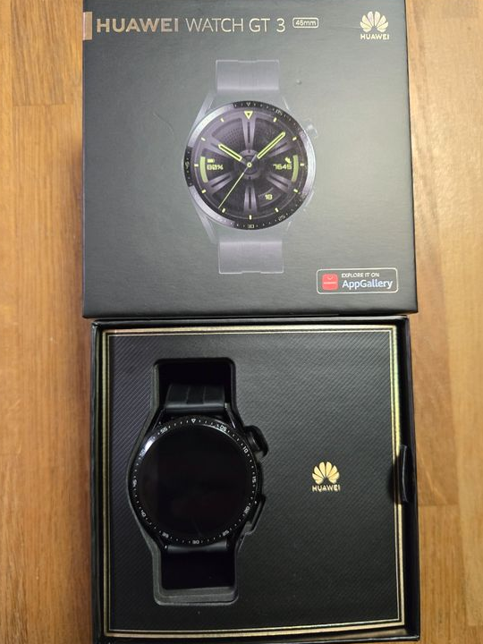 Montre SmartWatch Huawei Watch GT 3 noire