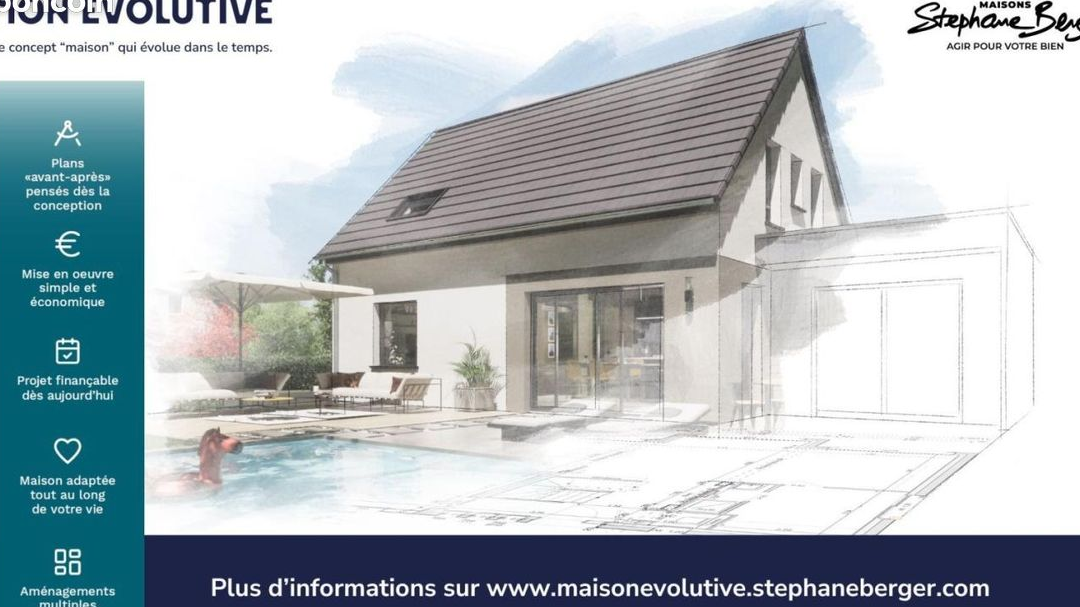 Maison 3 pièces 80 m²
