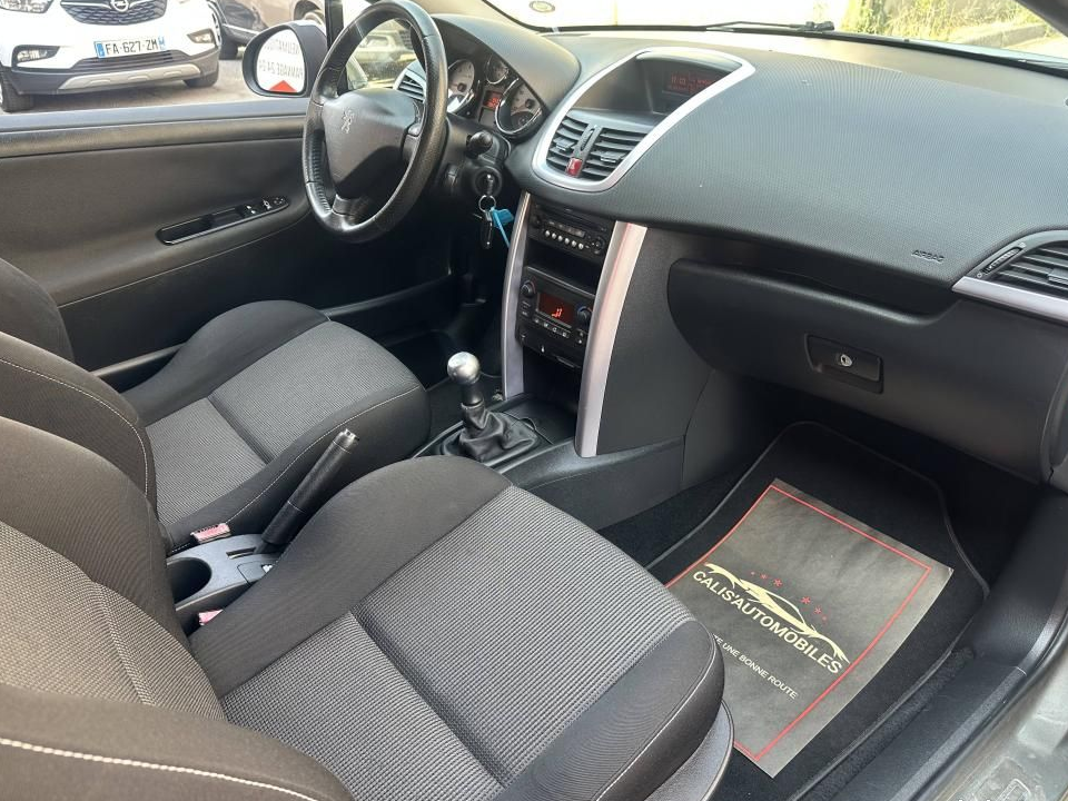 Peugeot 207 1.6 HDi110 Sport FAP