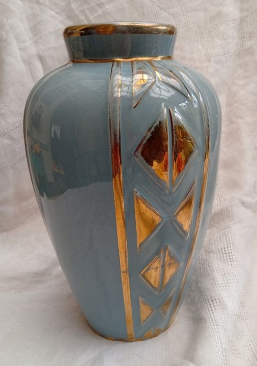 Superbe vase Art Déco ODYV - années 1930 - grand modèle