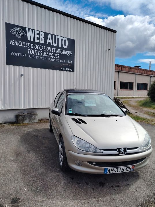 Peugeot 206 5 portes 2L HDI 90cv