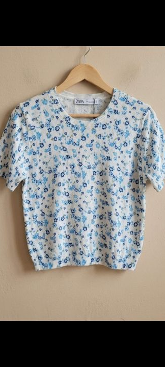 Top Zara Taille M Neuf avec étiquette