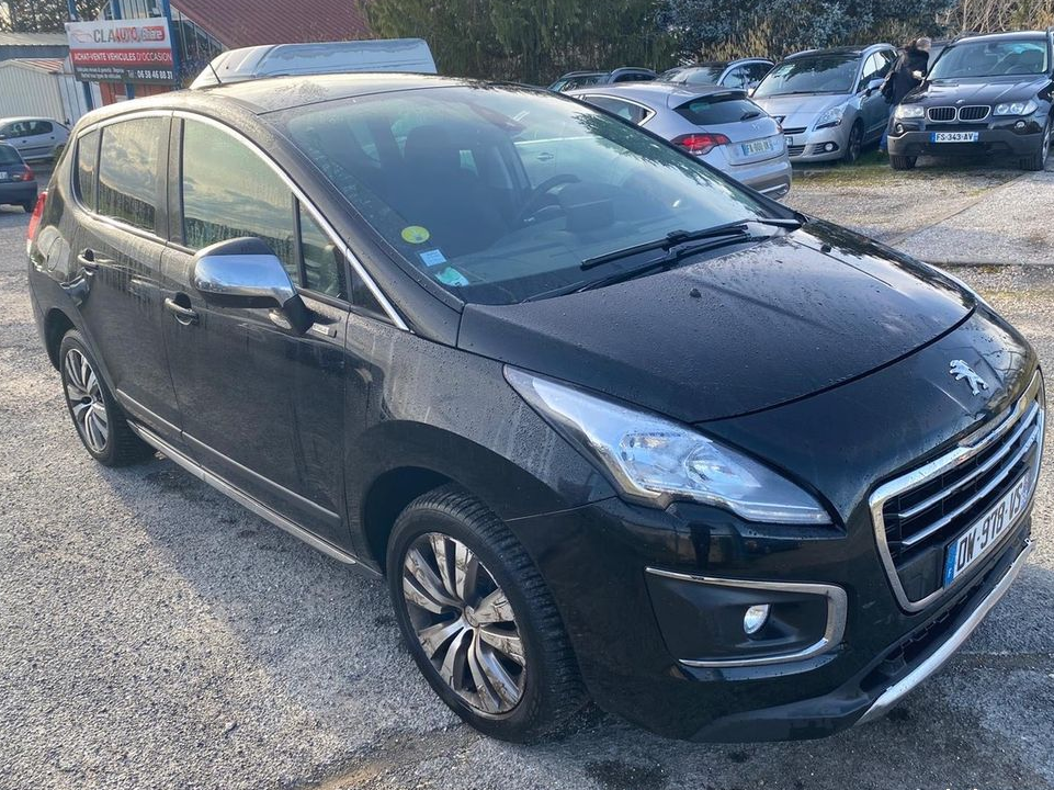 Peugeot 3008 1.6 hdi 120cv active business 196135km