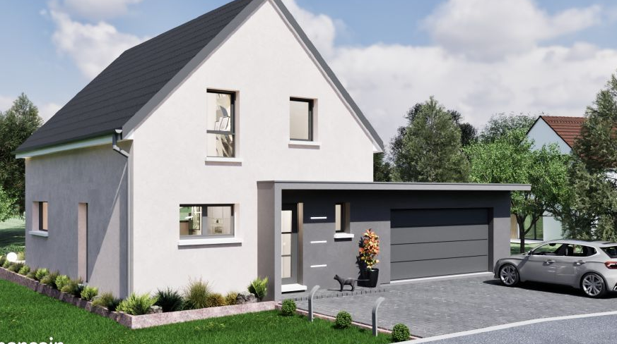 Maison 5 pièces 104 m²