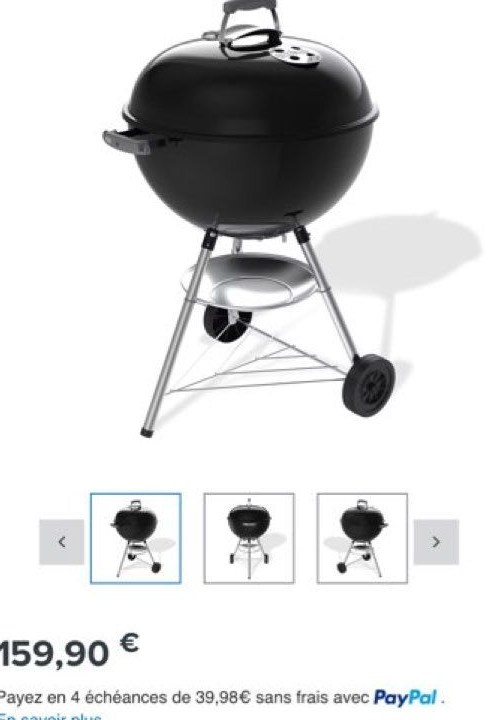 Barbecue WEBER