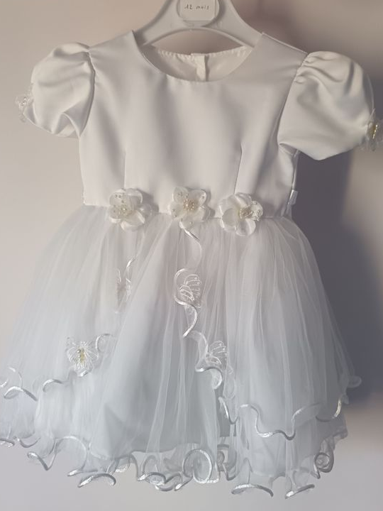 Robe cérémonie 12 mois