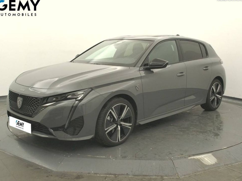 PEUGEOT 308 Hybrid 145 e-DCS6 GT