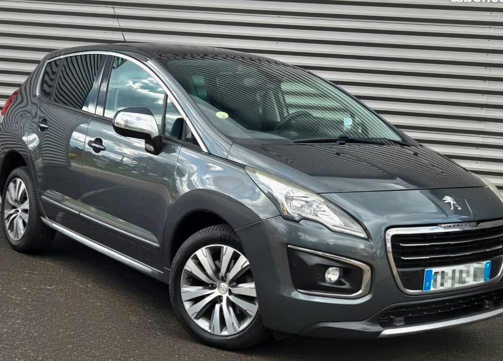 Peugeot 3008 2.0 hdi 150 gps/toit pano/affi tete/caméra/jantes/regul vitesse