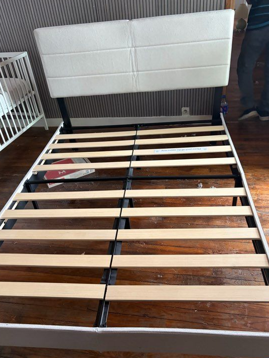 Lit 2 personne complet