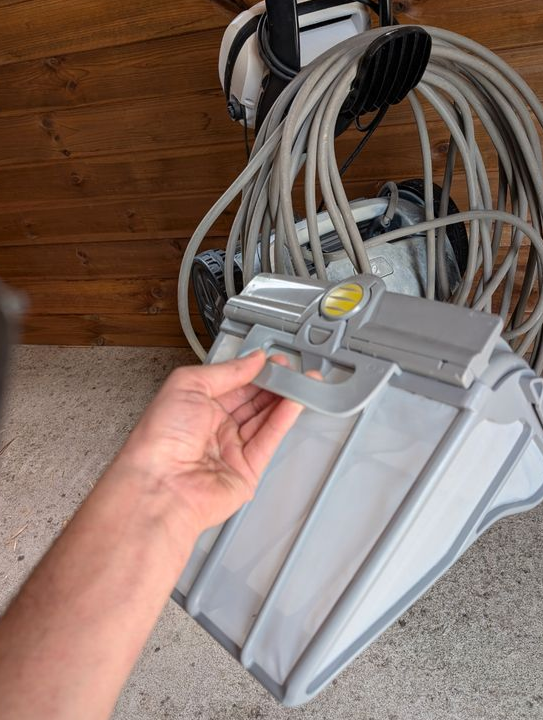 Robot Zodiac iq 6900 pour pièces