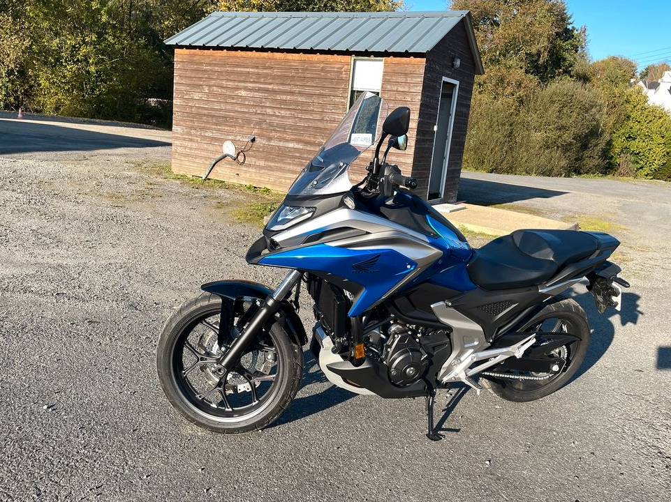 Moto HONDA nc750x DCT 2500 km