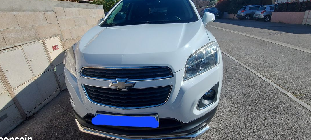 Chevrolet trax lt+ s&s 4x4 140ch