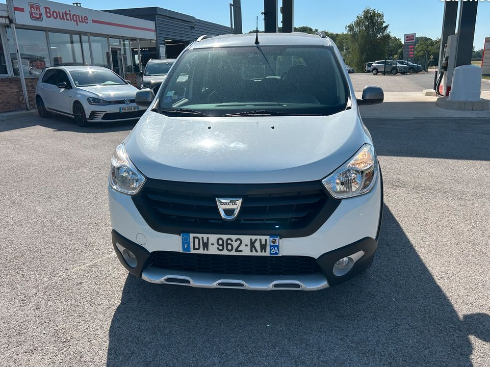 Dacia lodgy 1.2tce stepway 5 places