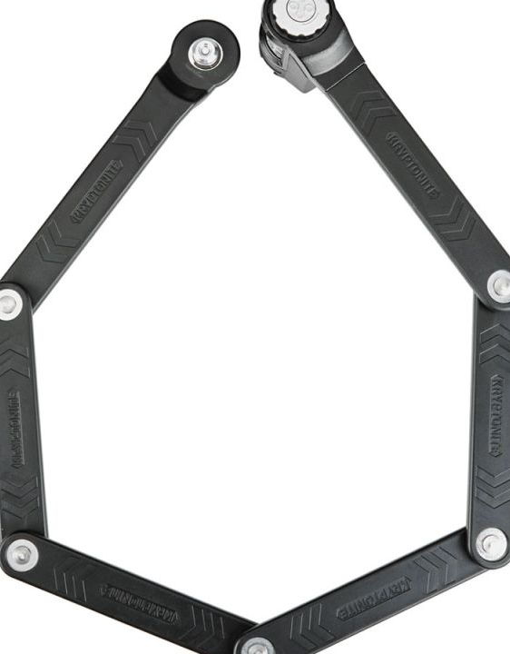 Antivol de vélo ou moto, pliable, à combinaison KRYPTONITE Keeper 585 Folding Combo, neuf
