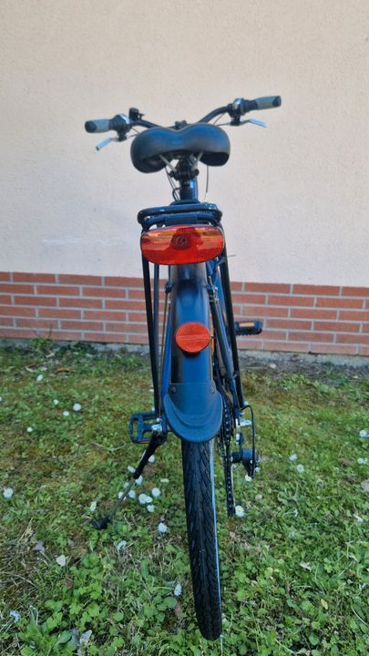 Velo de ville, randonnée robuste et confortable