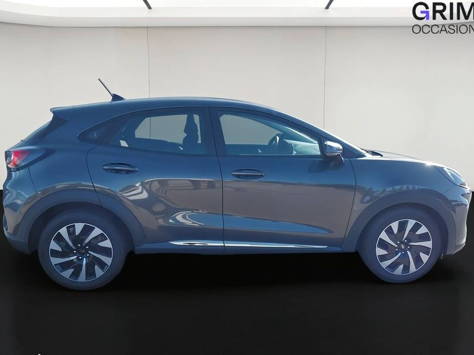 FORD Puma 1.0 Flexifuel 125 ch mHEV S&S BVM6 Titanium