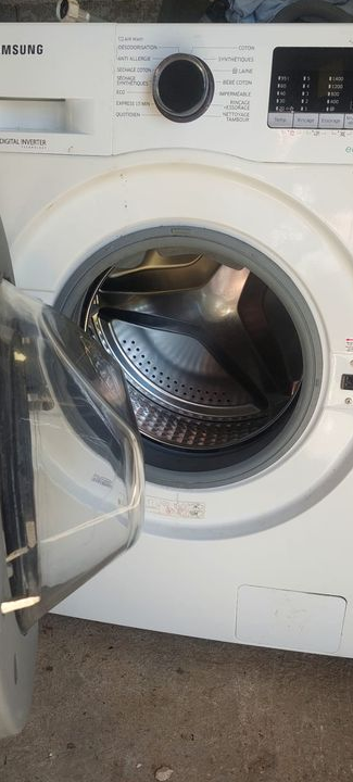 Laveuse-sécheuse Eco bubble Samsung 8kg