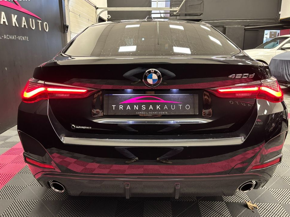 BMW SERIE 4 GRAN COUPE G26 420d 190 ch BVA8 M Sport
