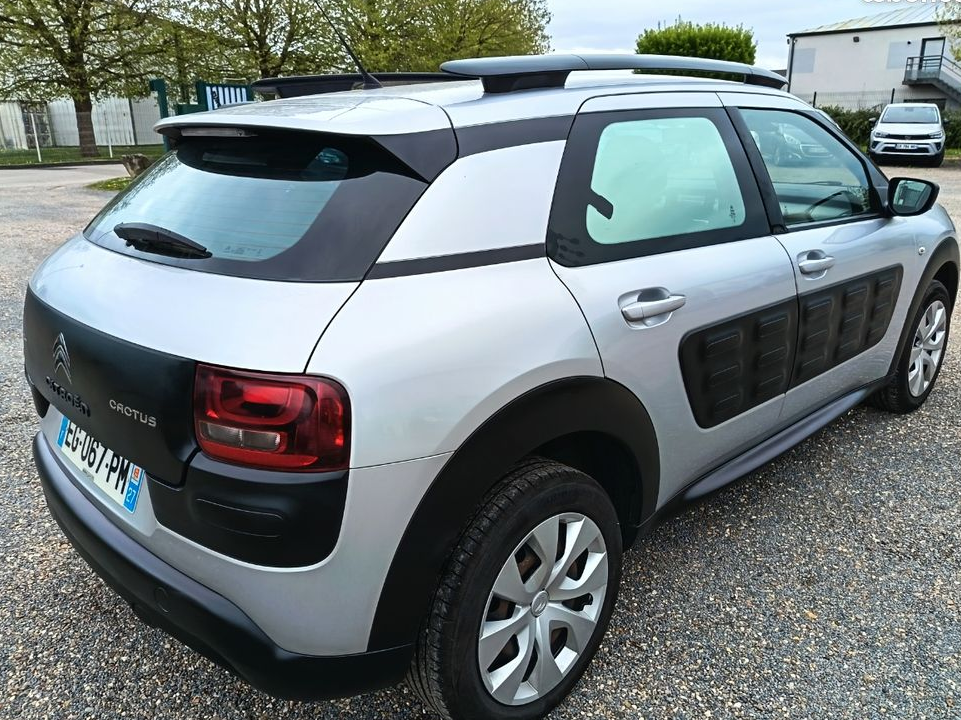 CITROËN C4 CACTUS 1.2 82cv FEEL GARANTIE 12 MOIS