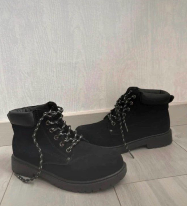 Bottines noires Gémo taille 37