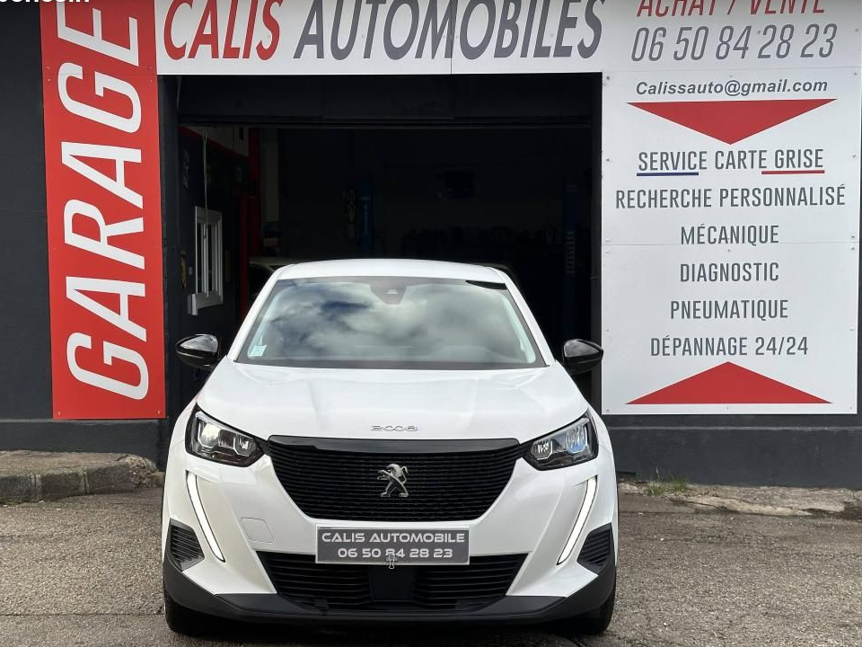 Peugeot 2008 II 1.5 BlueHDi 110ch S&S Active Pack