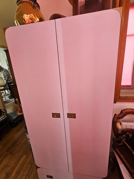 Armoire blanche
