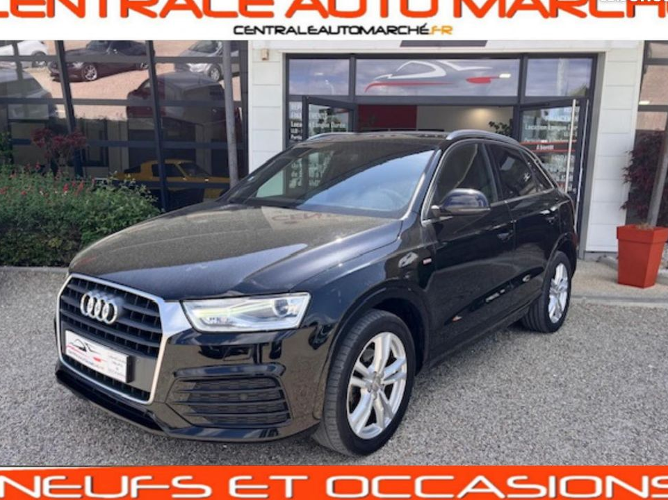 AUDI Q3 2.0 TDI - 150 - BV S-tronic S-Line