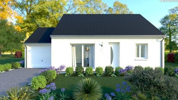 Maison 3 pièces 62 m²