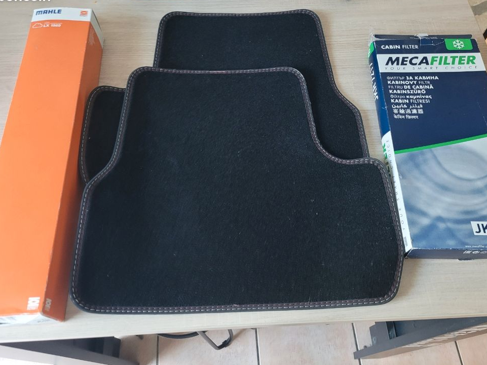 Tapis arrière Ds3 neuf